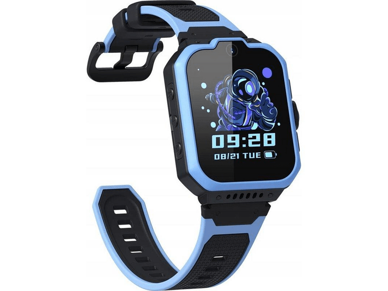 ZTE Watch K1 Pro gyerek okosóra 4G/GPS, kék (EW2301)