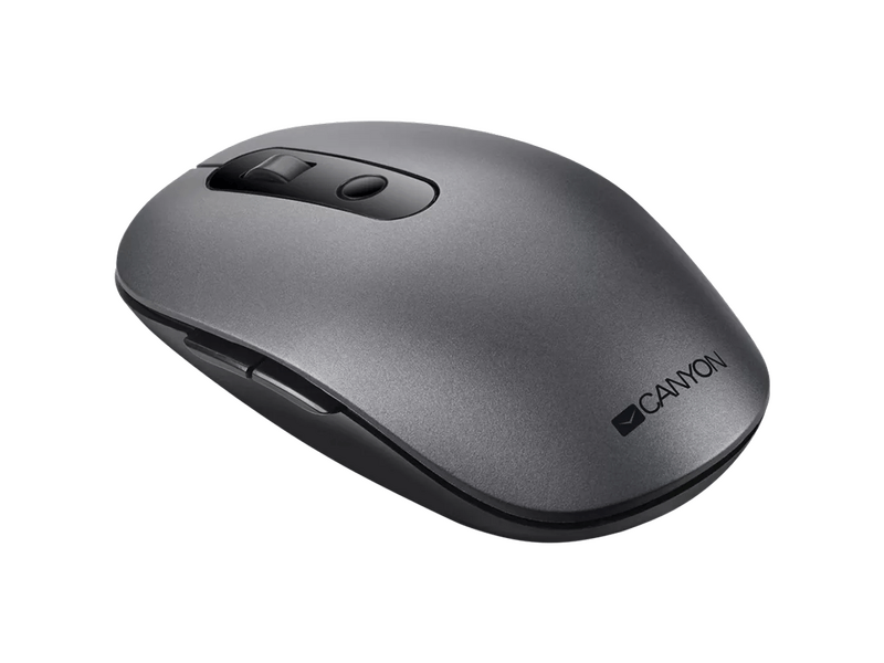 Canyon MW-9 Vezeték nélküli egér, Szürke (CNS-CMSW09DG)
