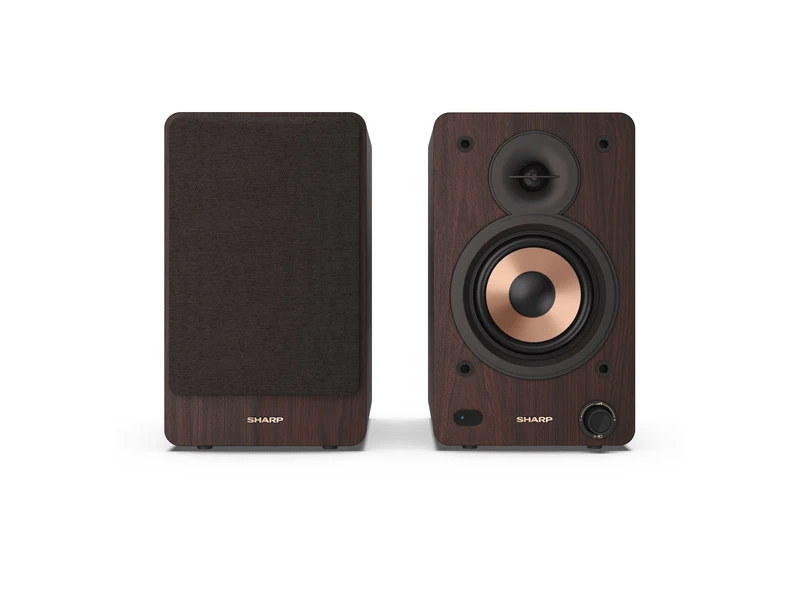 Sharp CP-SS30BR 2.0 Polchangszóró, barna
