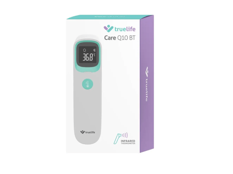 TrueLife Care Q10 BT beskontaktno mjerenje temperature/vrućice s Bluetooth funkcijom telefona