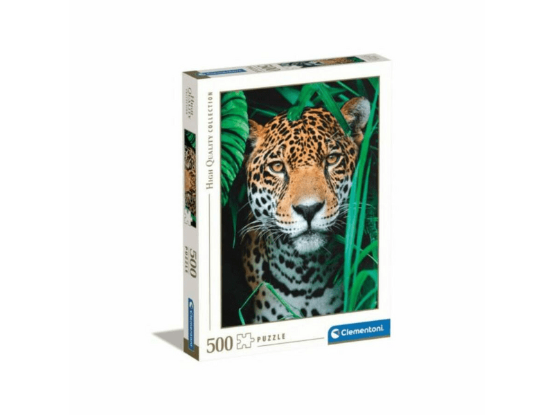 Jaguár a dzsungelben - 500 db-os puzzle - Clementoni (35127)