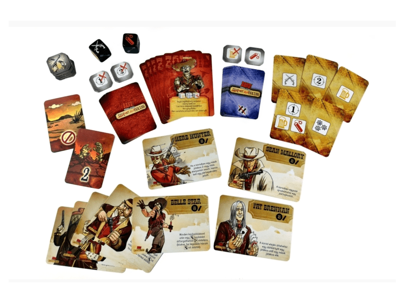 Bang! Kockajáték: Élve vagy élőholtan kiegészítő (34128)