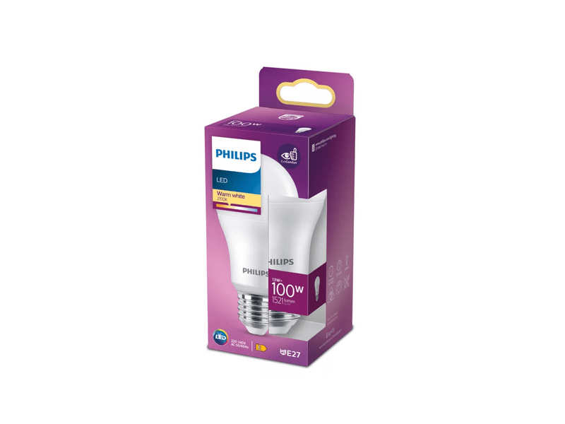 Philips 229618 LED izzó, 100 W, A60, E27