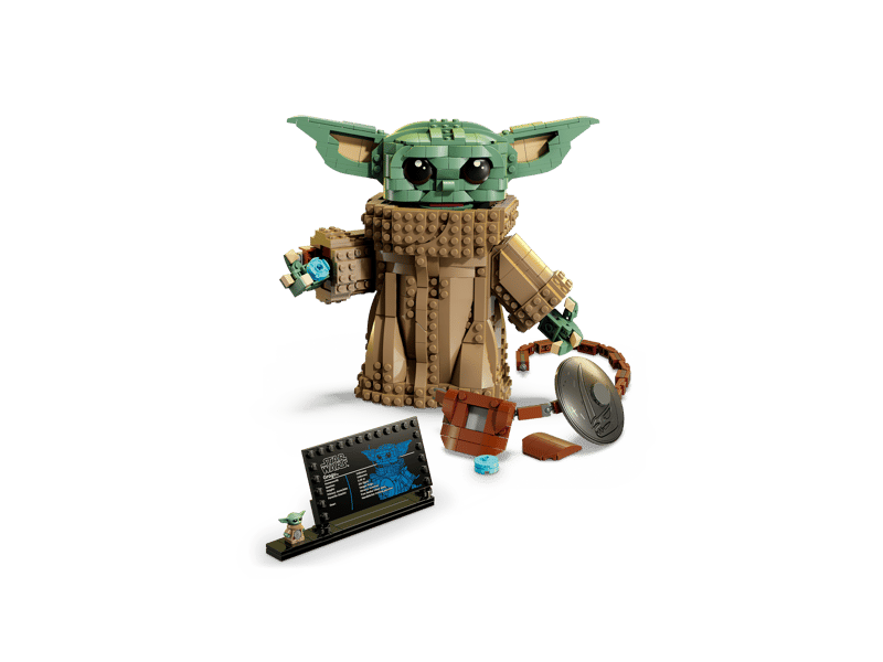 LEGO® Star Wars™ Grogu™ Mandalóri tanonc (75446)