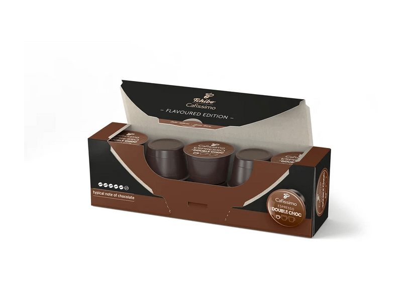 Tchibo Cafissimo Espresso Double Choc Rich Kávékapszula, 10 db