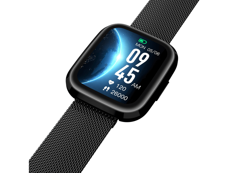 Garett GRC style okosóra, fekete acél