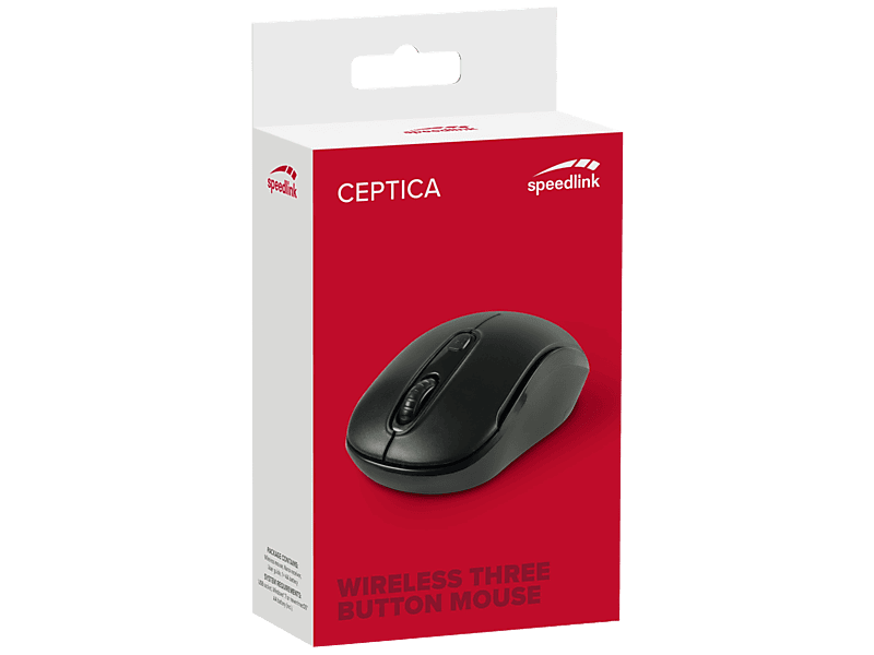 SpeedLink Septica bežični miš (SL-630013-BKBK)