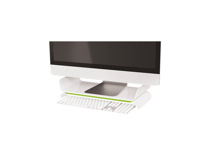 Leitz Ergo WOW Állítható monitorállvány, zöld (65040054)
