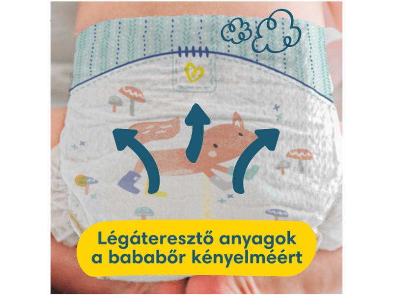Pampers Premium Care Pelenka, 2 Méret, 136 db