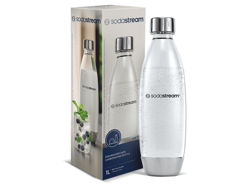 Sodastream Fuse Metal palack, 1L