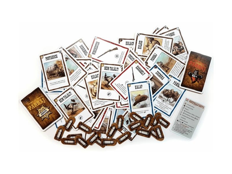 Bang! A párbaj társasjáték (34096)