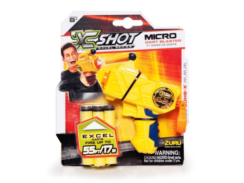 X-Shot Excel Micro Mini szivacslövő játékpisztoly (XSH 3613)