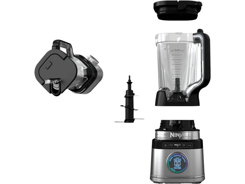 Turmixgép,2L,1200W,fekete