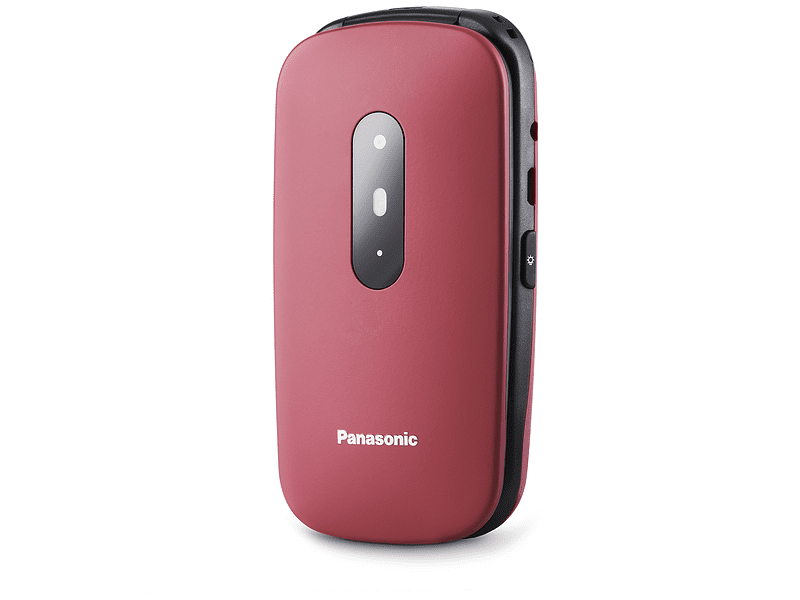 Panasonic KX-TU446EXR Mobilni telefon, crveni