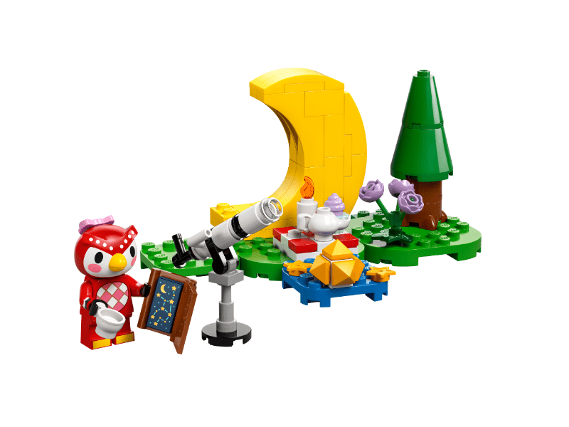LEGO® Animal Crossing™ Promatranje zvijezda s Celeste (77053)