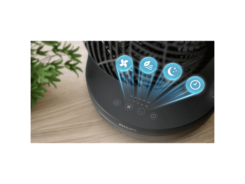 Philips CX3050/01 Series 3000 Asztali ventilátor, fekete