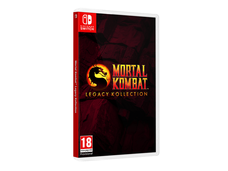 Mortal Kombat: Legacy Kollection - Nintendo Switch játék