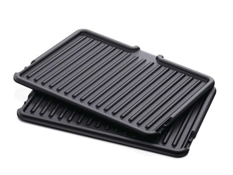 Kontaktgrill 3in1,fekete/acél