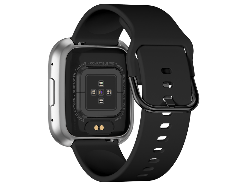 Garett GRC style okosóra, ezüst-fekete