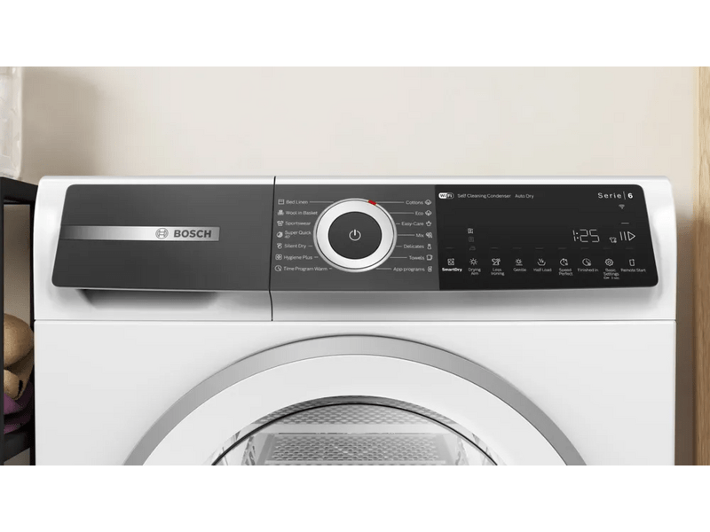 Bosch WQH246D3BY Serie 6 Hőszivattyús szárítógép