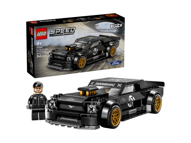 LEGO® Speed Champions Ken Block '65 Ford Mustang Hoonicorn V1-je (77262)