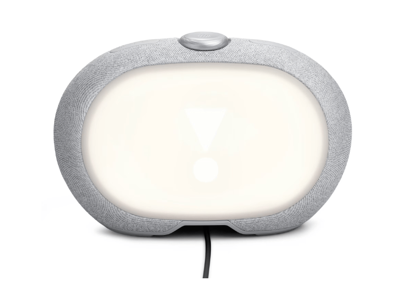 JBL Horizon 3 ébresztős bluetooth hangszóró, DAB/FM rádióval, szürke