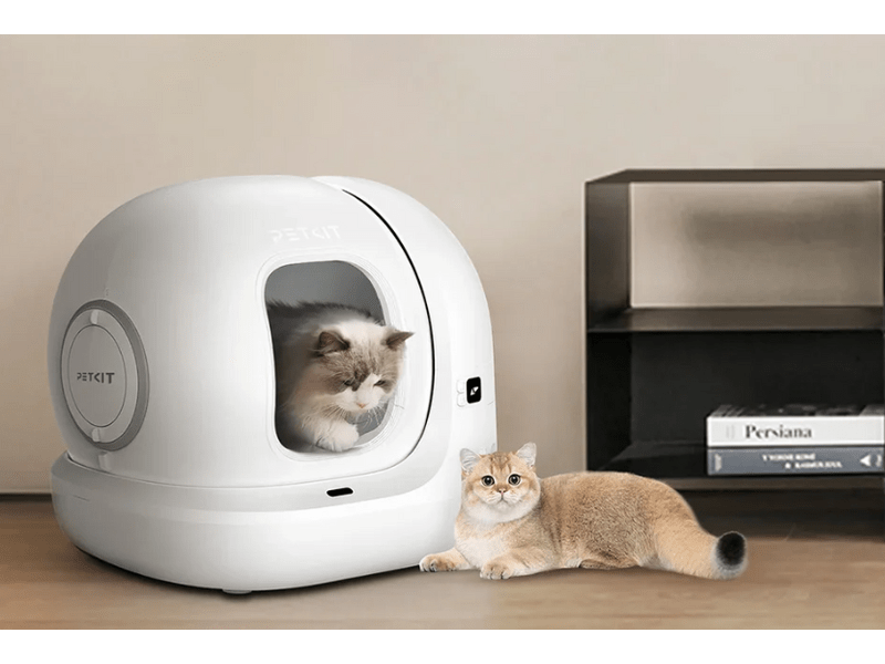 PetKit Pura MAX 2 PREMIUM intelligens, öntisztuló macskaalmosdoboz