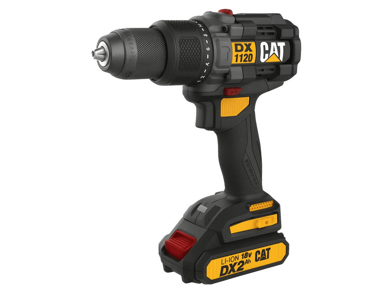 CAT DX1120 Power+ 18V Ütvefúró-csavarozó szett