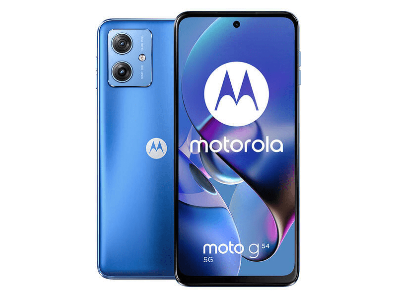 Motorola Moto G54 5G 12+256GB Okostelefon, Kék