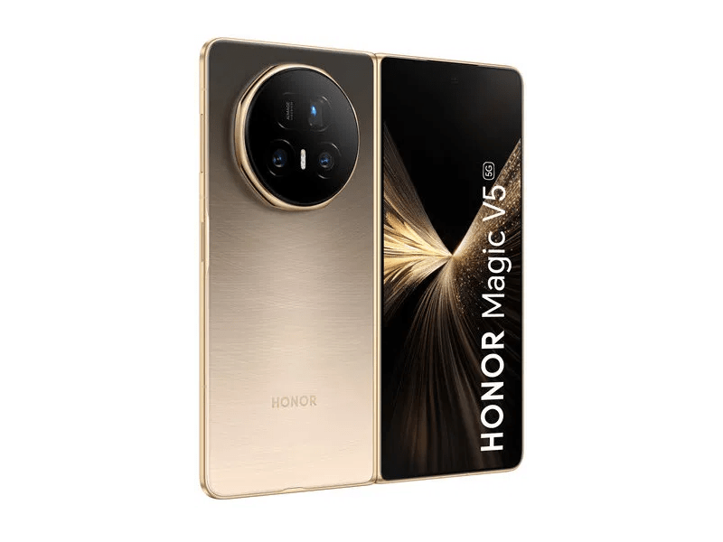 Honor Magic V5 16/512GB Okostelefon, Arany (5109BUHM)