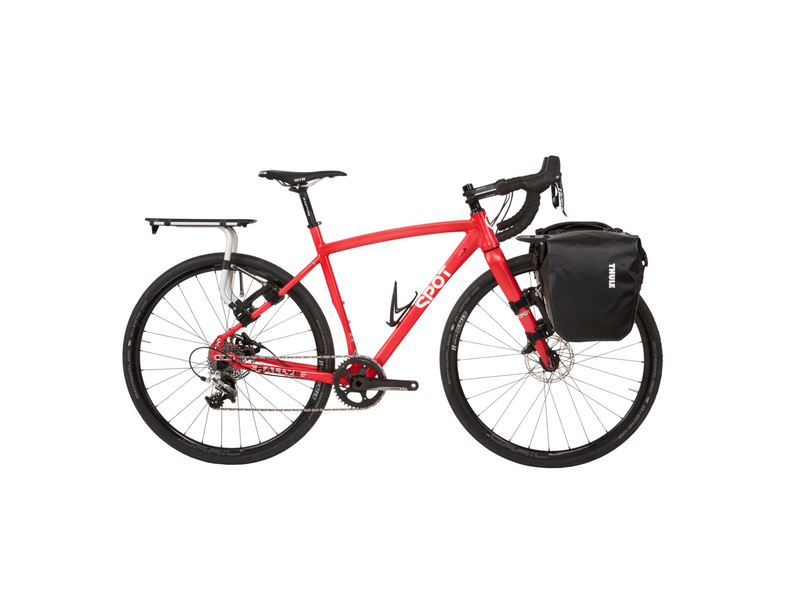 Thule 3204207 kerékpáros táska 13L, sárga