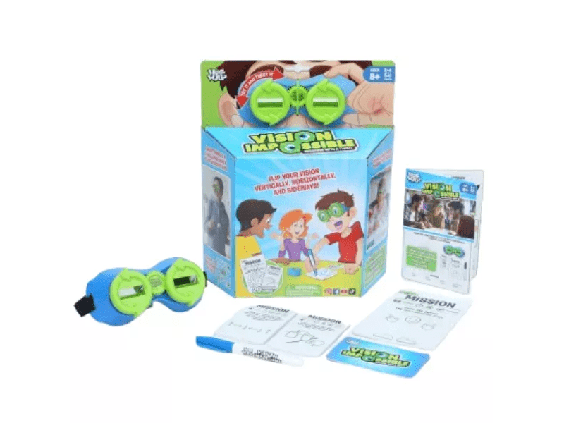 Fejjel lefelé kihívás Társasjáték - Dupla csavar (HWVI100)