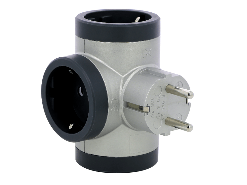 Legrand 694523 2P+F Hármas elágazású elosztó, 16 A