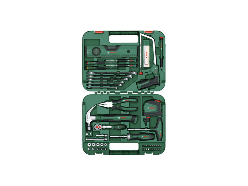 Bosch 1600A02ZB3 56 részes szerszámkészlet