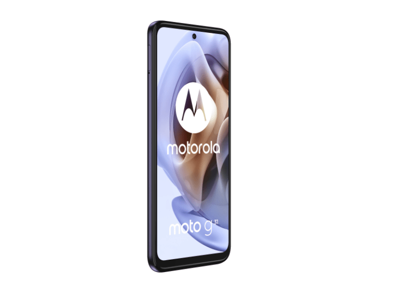 Motorola Moto G31 Mobiltelefon, Kártyafüggetlen, Dual SIM, 64GB, 4GB RAM, 4G, Sötétszürke