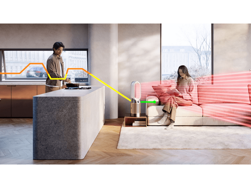 Dyson HP12 Purifier Hot+Cool HP2 De-NOx pročišćivač zraka (546327-01)