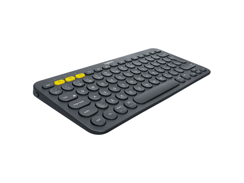 Logitech K380 Multi-device UK Billentyűzet, Szürke