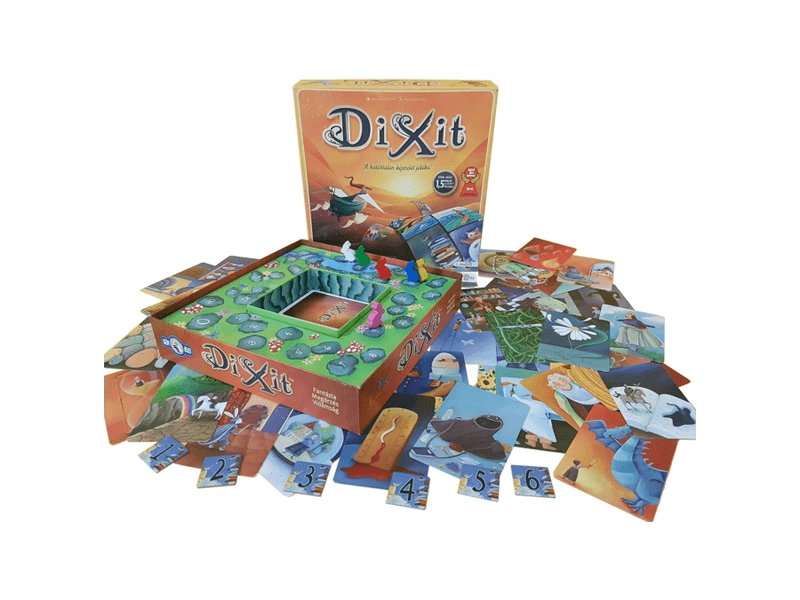 Dixit Társasjáték (ASM17833)