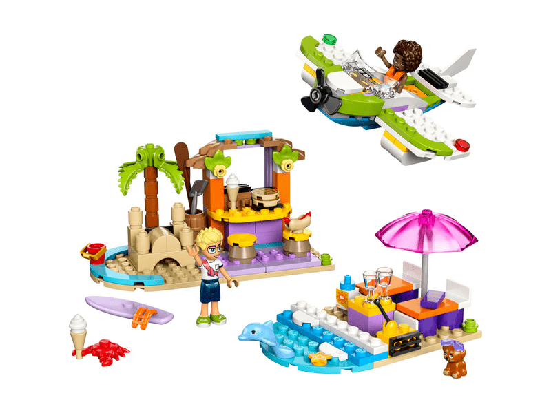 LEGO® Friends Kreatív tengerparti bőrönd (42672)