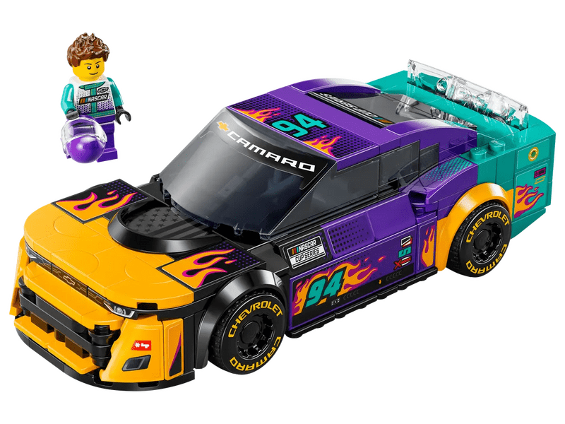 LEGO® Speed Champions Nascar® Chevrolet Camaro ZL1 sljedeće generacije (76935)