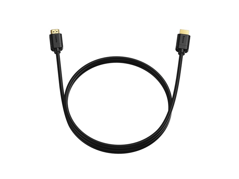 Baseus High Definition HDMI 4K kábel, 2m (CAKGQB01)