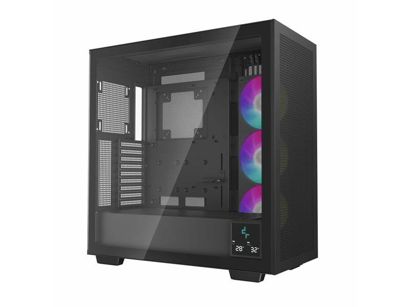 DeepCool,PC ház,ATX,mITX,eATX,táp nélk