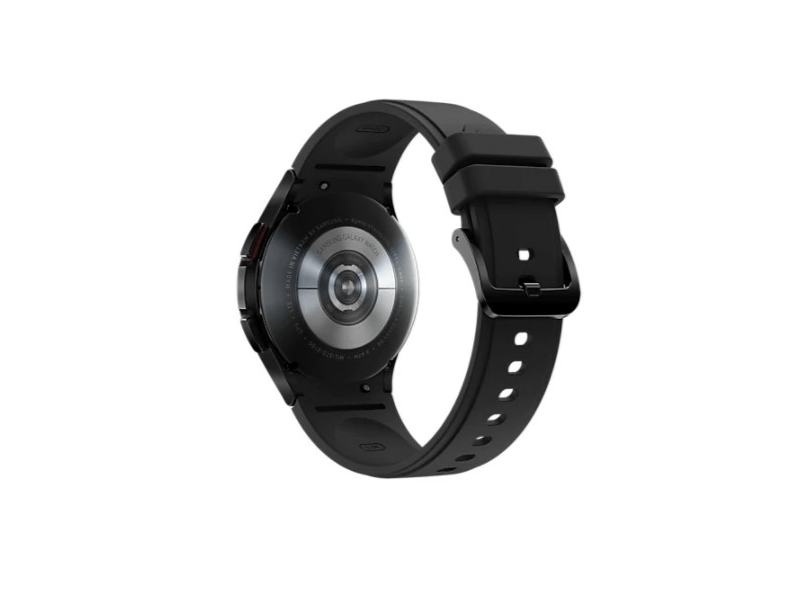 Samsung Galaxy Watch 4 Classic Okosóra ( R885 42 LTE SM-R885 42 BK ), Fekete + Samsung Galaxy Fit2 Aktivitásmérő, Piros (SM-R220NZRAEUE)
