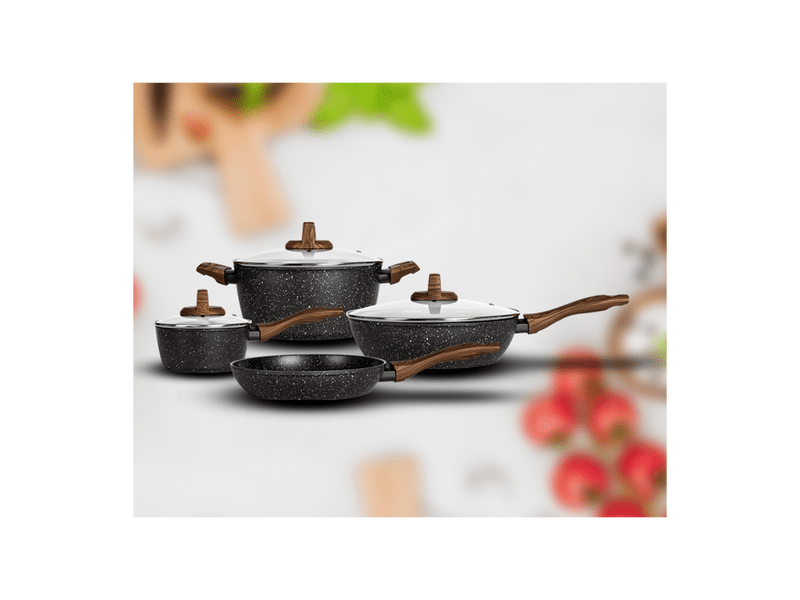 Smile MGK-24 7 db-os Edényszett