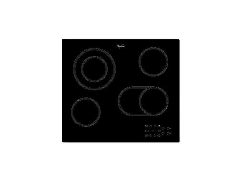 Whirlpool WOI4S8CM1SBA Beépíthető sütő + Whirlpool AKT 8190/BA Beépíthető kerámia főzőlap