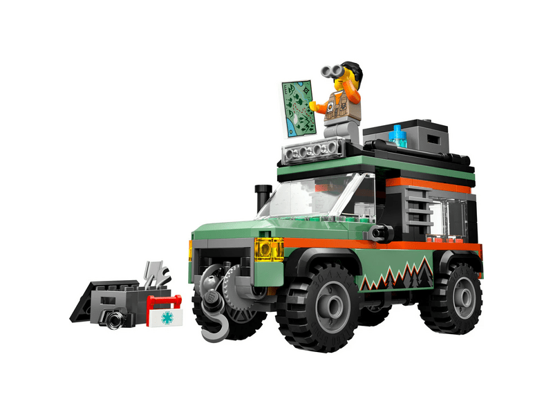 LEGO® City terenski kamion 4x4 off.road (60447)