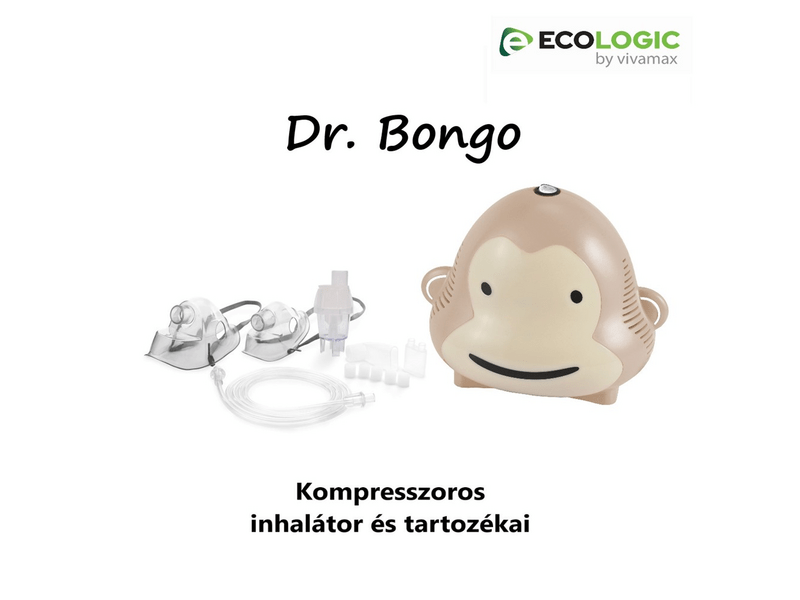 EcoLogic by Vivamax Kompresszoros inhalátor