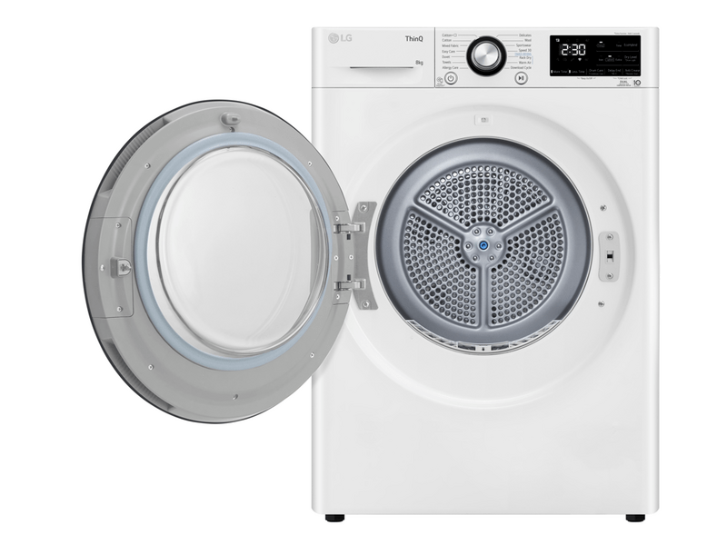 LG RH80V3AVBN Hőszivattyús szárítógép