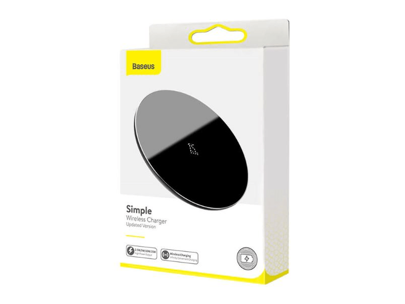 Baseus WXJK-B01 Qi 15W Vezeték nélküli töltő