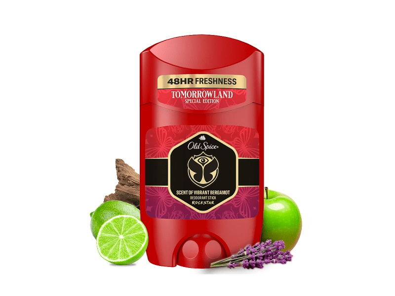 Old Spice RockstarTomorrowland Stift Dezodor, 50 ml